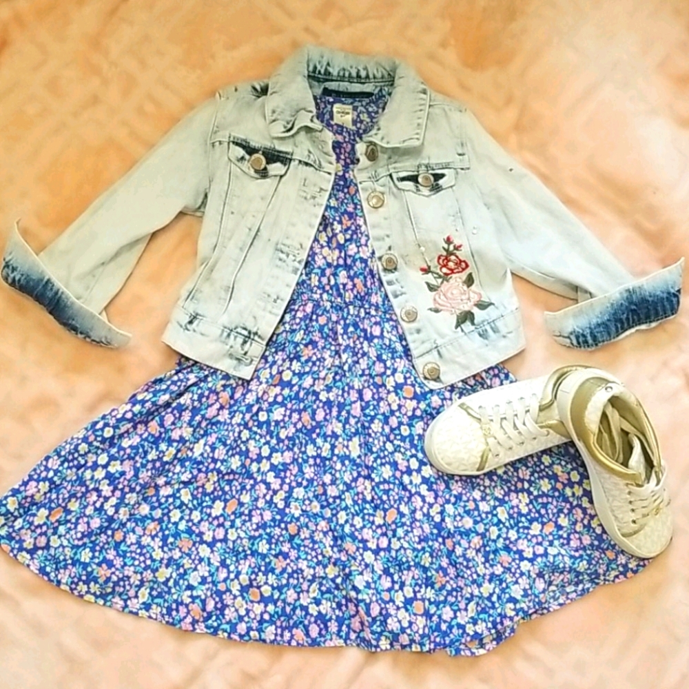 Floral OshKosh Girls Dress